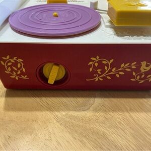 Kids Learning Play Turn-Activated Musical Toy - Purple & Yellow